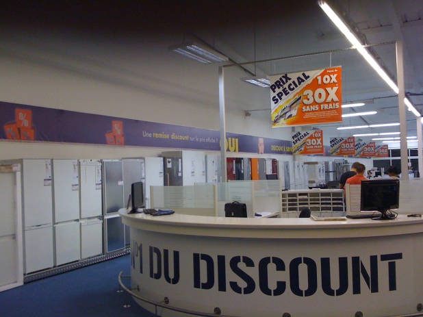 Comptoir magasin Discount