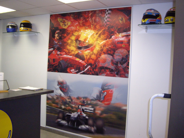 Décoration moto