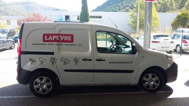 Camion Lapeyre