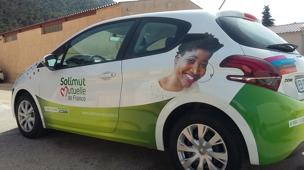 Voiture Solimut Mutuelle