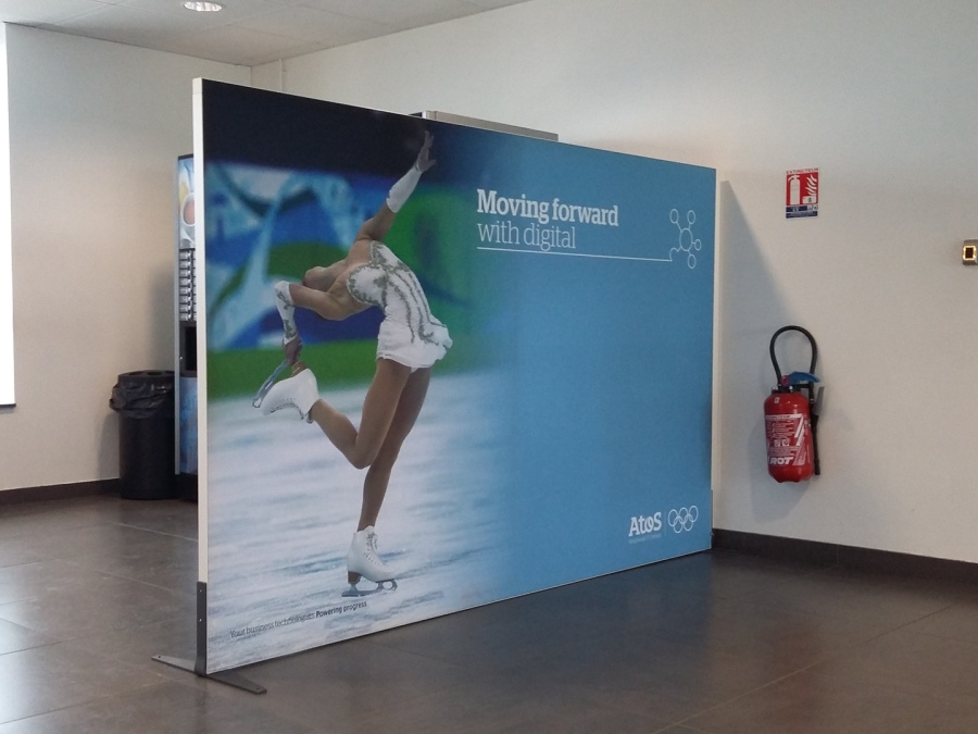 Grande affiche Atos