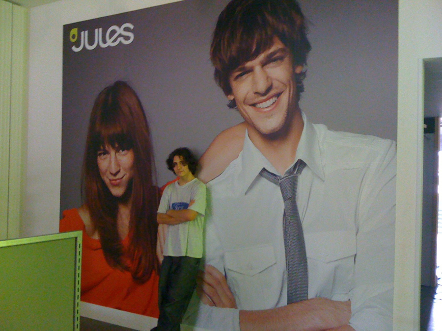 Grande affiche Jules
