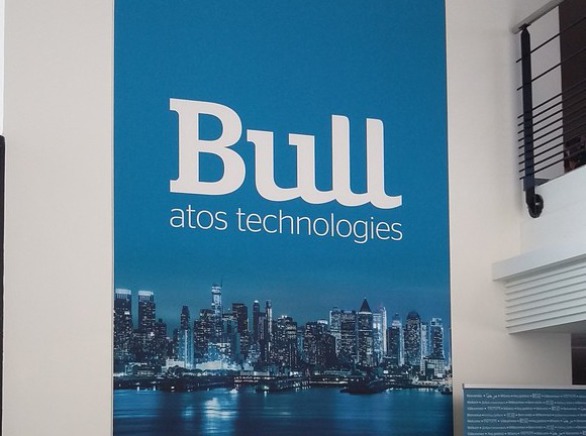 Affiche Bull Atos Technologies