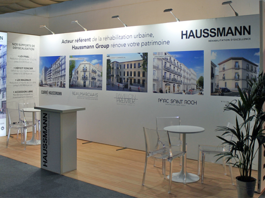 Stand Salon Haussmann