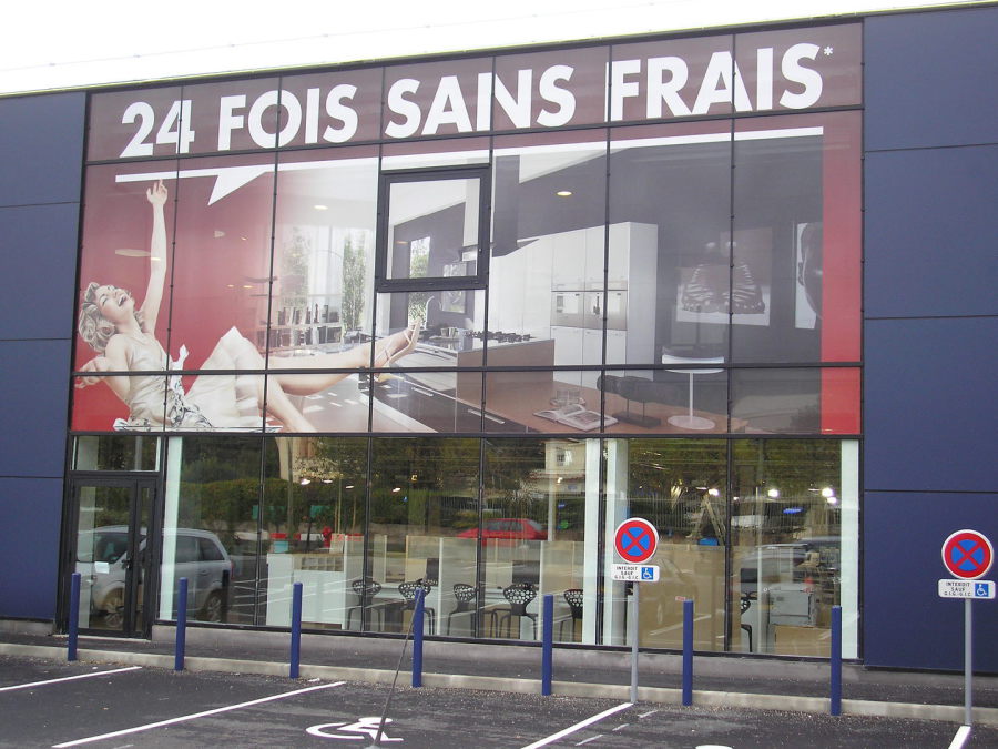 Devanture magasin