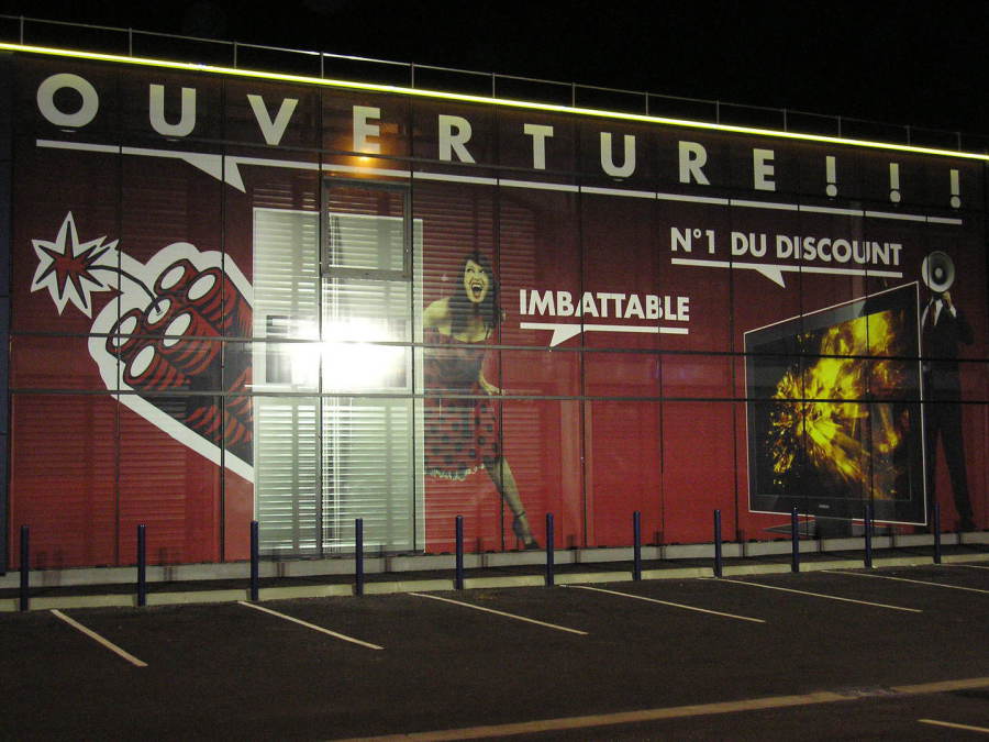 Devanture de magasin
