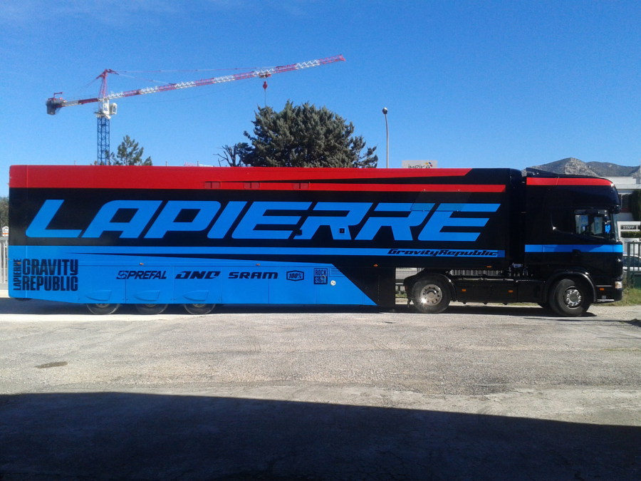 Camion Lapierre