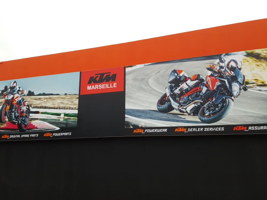 Ktm Marseille